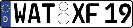 WAT-XF19