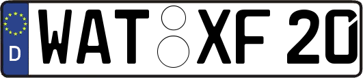WAT-XF20