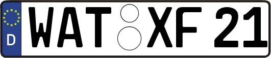 WAT-XF21