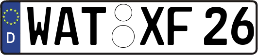 WAT-XF26