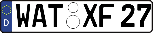 WAT-XF27