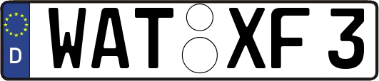 WAT-XF3