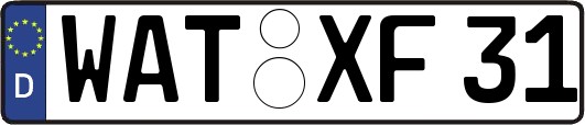 WAT-XF31