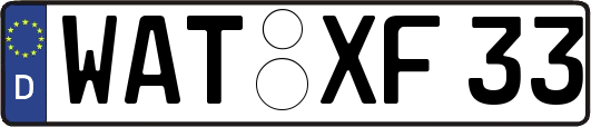 WAT-XF33
