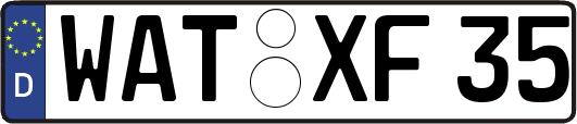 WAT-XF35