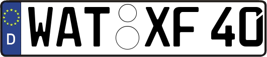 WAT-XF40