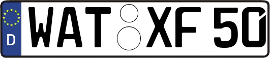 WAT-XF50