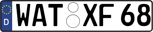 WAT-XF68