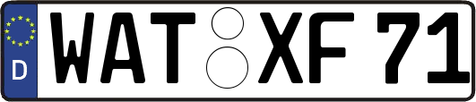 WAT-XF71