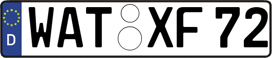 WAT-XF72