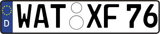 WAT-XF76