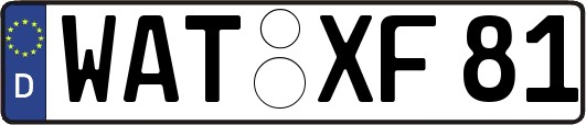 WAT-XF81