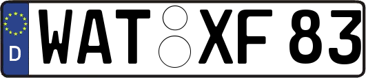 WAT-XF83