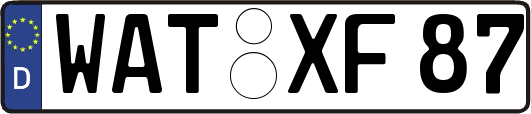 WAT-XF87