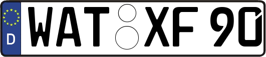 WAT-XF90