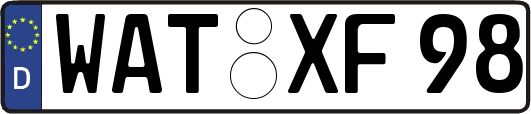 WAT-XF98