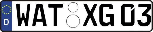 WAT-XG03