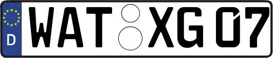 WAT-XG07