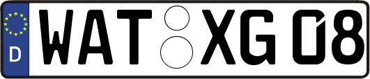 WAT-XG08
