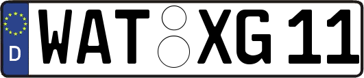WAT-XG11