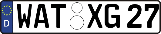 WAT-XG27