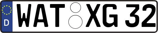 WAT-XG32
