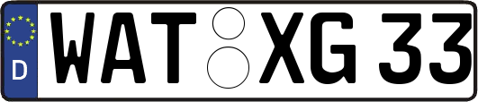 WAT-XG33