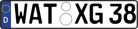 WAT-XG38