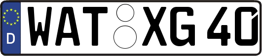 WAT-XG40