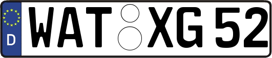 WAT-XG52