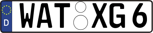 WAT-XG6