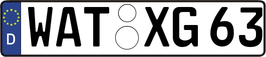 WAT-XG63