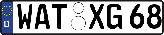 WAT-XG68