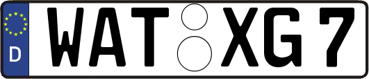WAT-XG7