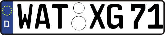 WAT-XG71