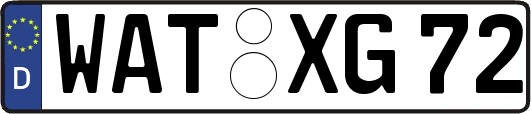 WAT-XG72