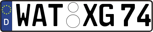 WAT-XG74