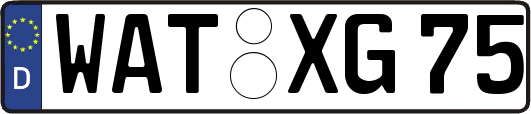 WAT-XG75