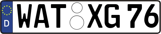WAT-XG76