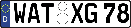 WAT-XG78