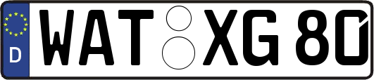 WAT-XG80