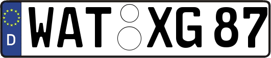 WAT-XG87