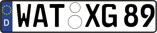 WAT-XG89