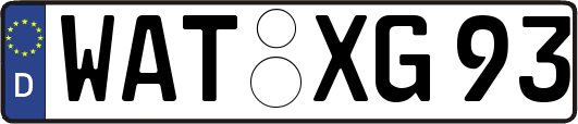 WAT-XG93