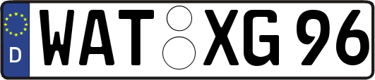 WAT-XG96