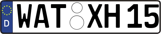 WAT-XH15