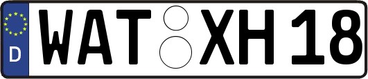WAT-XH18