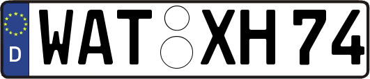 WAT-XH74