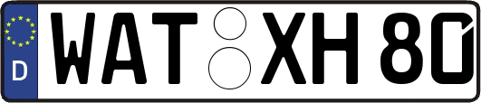 WAT-XH80