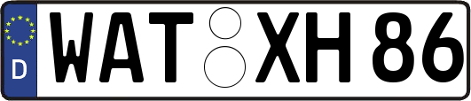 WAT-XH86